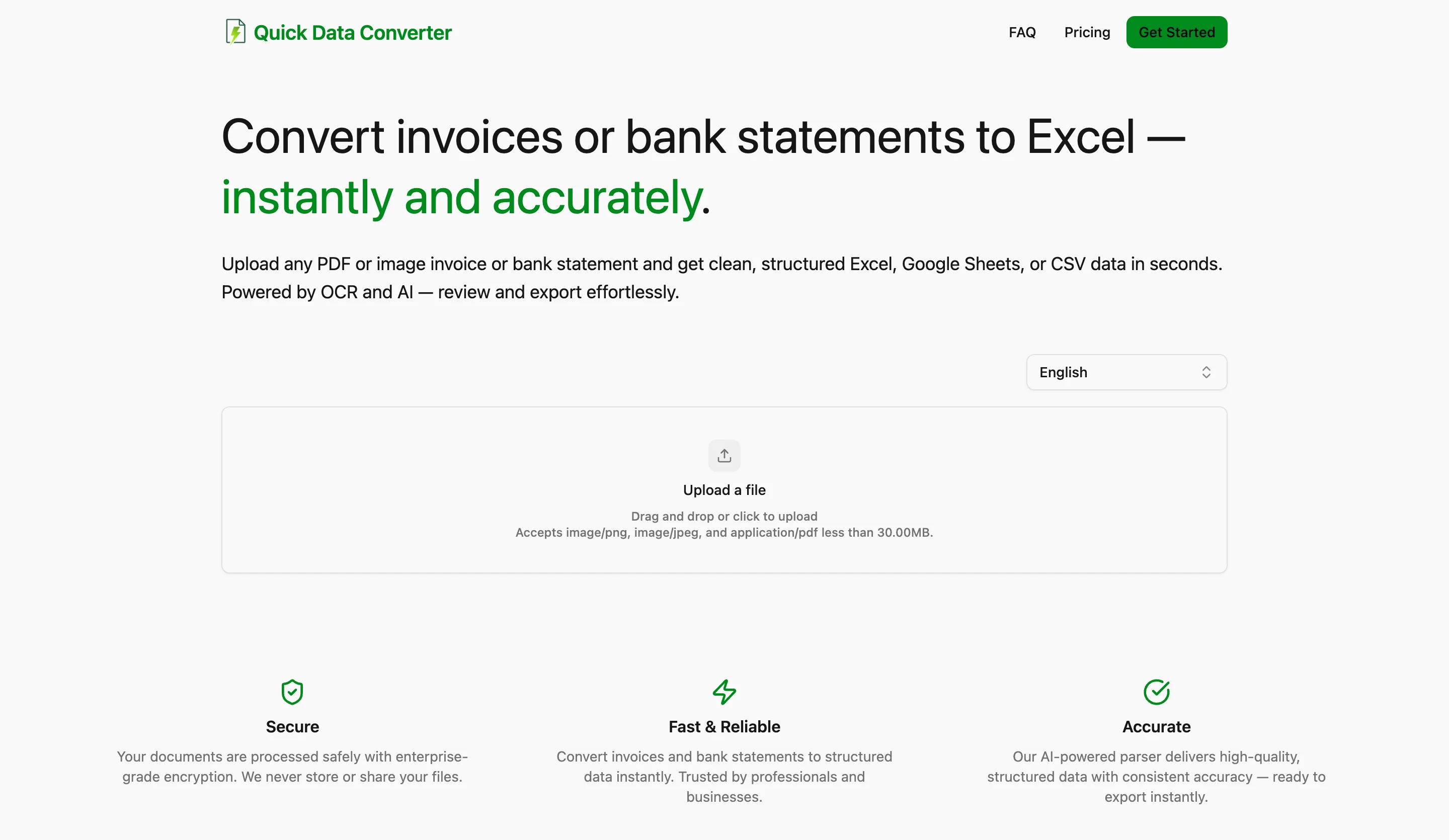 quickdataconverter.com image
